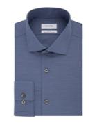 Calvin Klein Spread Collar Slim-fit Dress Shirt