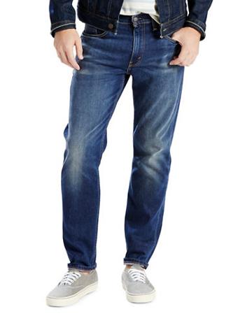 Levi Strauss & Co. 502 Rayne Washed Five-pocket Jeans