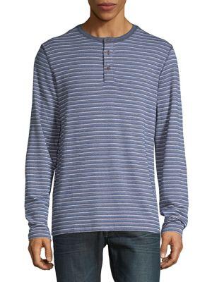 Surfsidesupply Zigzag Pique Henley