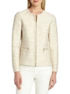 Lafayette 148 New York Kerrington Striped Jacket