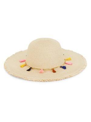Collection 18 Floppy Tassel Hat
