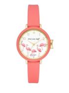 Kate Spade New York Park Row Leather-strap Watch