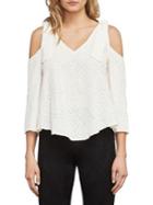 Bcbgmaxazria Cassia Cold-shoulder Top