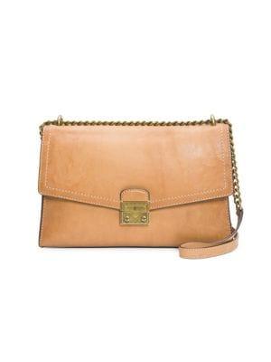 Frye Ella Leather Shoulder Bag
