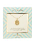 Kate Spade New York One In A Million Letter Z Pendant Necklace