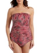 Miraclesuit Babylon Hankini One-piece Swimsuit
