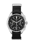 Bulova Archive Stainless Steel Chronograph Strap Watch