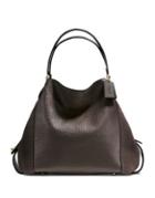 Coach Edie Leather Tote