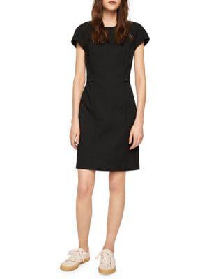 Mango Short-sleeve Sheath Dress