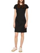 Mango Short-sleeve Sheath Dress