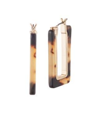 Lauren Ralph Lauren Classic Hoop Earrings