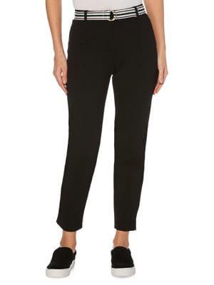 Rafaella Classic Belted Pants