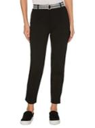 Rafaella Classic Belted Pants