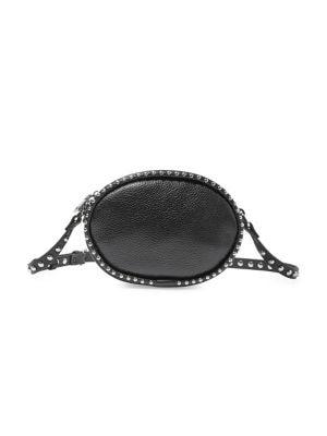 Steve Madden Studded Pvc Crossbody Bag