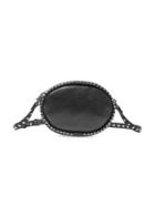 Steve Madden Studded Pvc Crossbody Bag