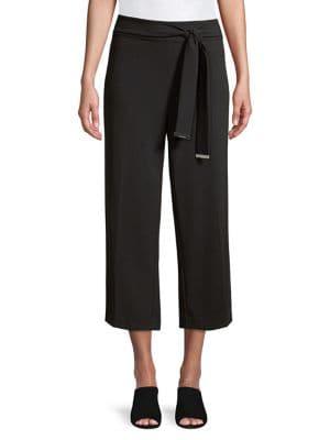 Calvin Klein Self-tie Cropped Pants