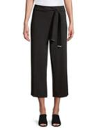 Calvin Klein Self-tie Cropped Pants