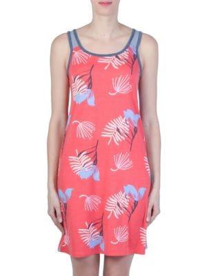 Claudel Printed Short Gown