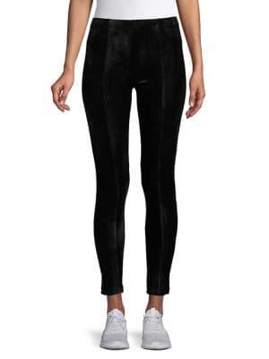 Marc New York Performance Classic Velvet Leggings