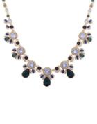 Givenchy Crystal Drama Collar Necklace