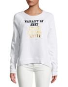 Betsey Johnson Unless You Have Coffee Sweater