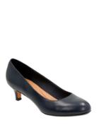 Clarks Heavenly Shine Leather Pumps