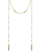 Lucky Brand Under The Influence Beaded Choker Necklace
