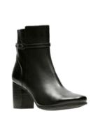 Clarks Diana Leather Ankle Boots
