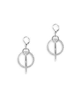 Vince Camuto Into Orbit Crystal Statement Earrings