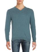 Strellson Cotton-blend V-neck Sweater