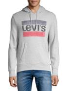 Levi's Hooded Cotton Sweater
