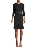Elie Tahari Storm Pinstripe Sheath Dress