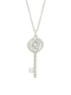 Sparkling Dance Key Swarovski Crystal Pendant Necklace