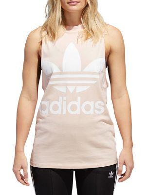 Adidas Trefoil Logo Tank Top