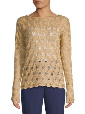 Finders Shimmer Knit Sweater