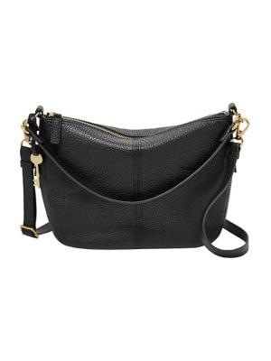Fossil Jolie Leather Crossbody Bag