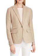Lauren Ralph Lauren Slim-fit Glen Plaid Blazer