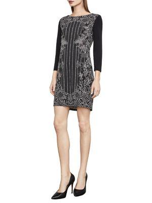 Bcbgmaxazria Noely Jersey Tunic Dress