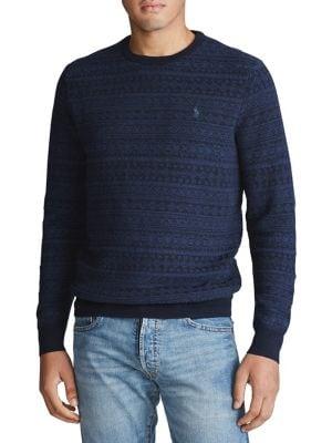 Polo Ralph Lauren Fair Isle Merino Wool Sweater