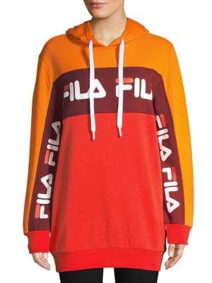 Fila Rita Oversized Logo Hoodie