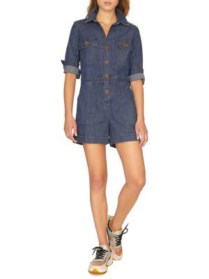 Sanctuary Coronado Surplus Denim Romper