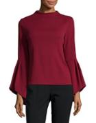 Design Lab Lord & Taylor Chic Top