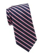 Tommy Hilfiger Exotic Stripe Silk-blend Tie