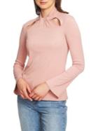 1.state Cut-out Neck Top