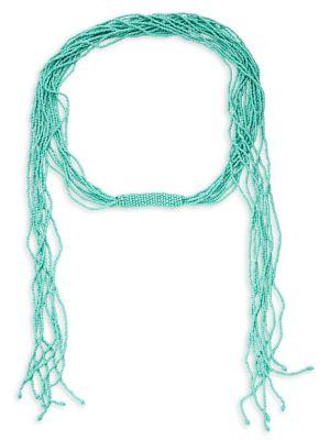 Design Lab Extended Multi-strand Bead Necklace