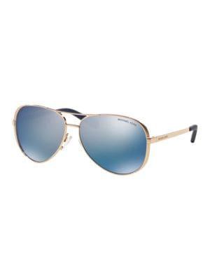 Michael Kors Chelsea 59mm Aviator Sunglasses