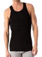 Michael Kors Ribbed Cotton Tank Top