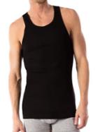 Michael Kors Ribbed Cotton Tank Top