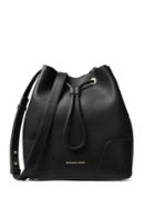 Michael Michael Kors Cary Leather Bucket Bag
