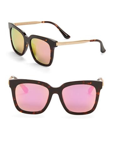 Diff Eyewear Bella 58mm Square Sunglasses